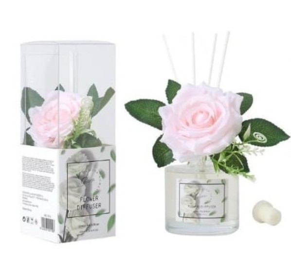 Thé vert et Rose Mikado Thé vert et Rose de Guna Home